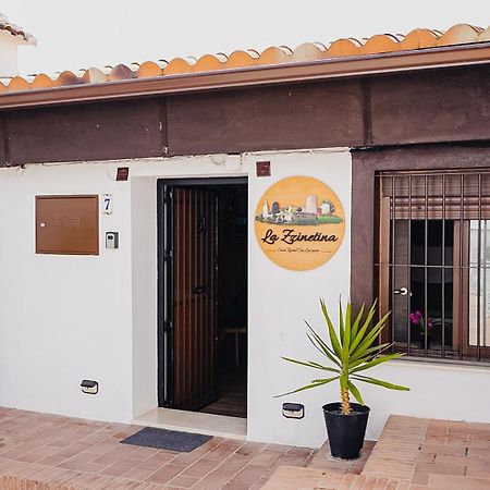 Casa Rural La Zzinetina Con Jacuzzi Constantina Exterior photo